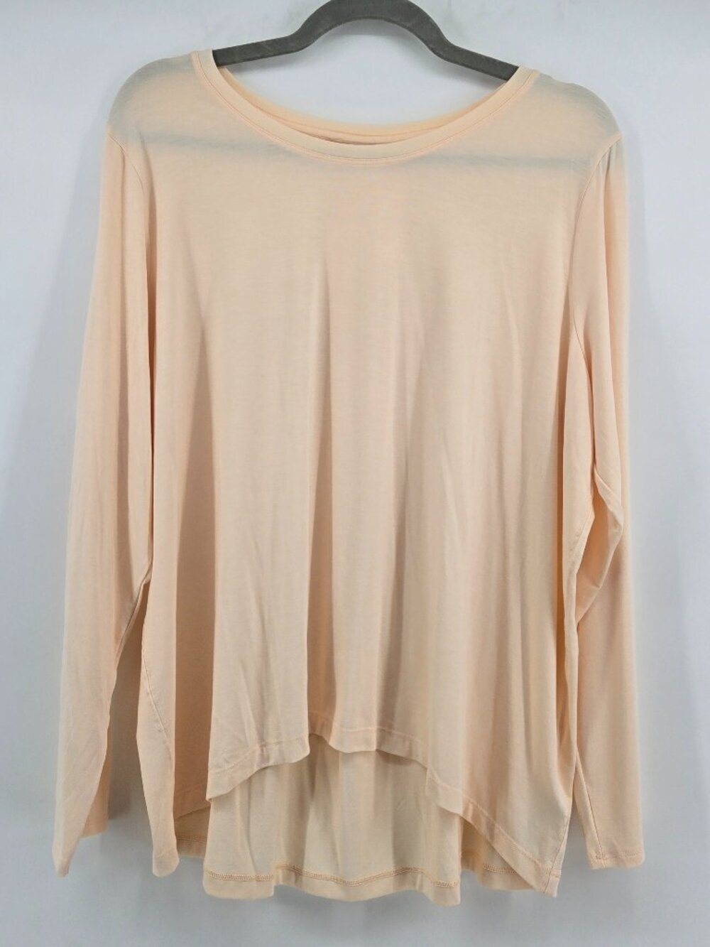 Athleta With Ease Top - L Carnation Peach